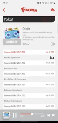 Fenomen android App screenshot 6